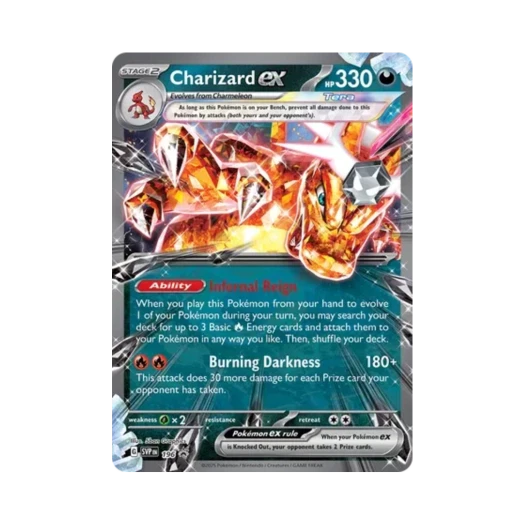 Pokemon TCG Charizard ex Jumbo P Scarlet & Violet Promos (English Ver.)