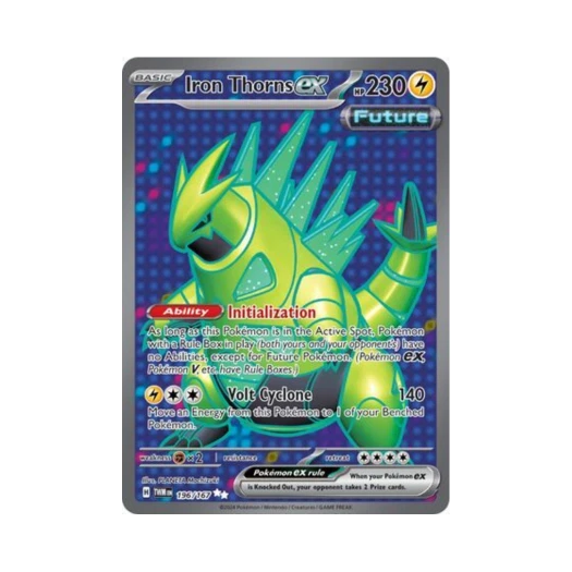 포켓몬 TCG 무쇠가시 ex UR 트와일라잇 마스커레이드 (영문판)