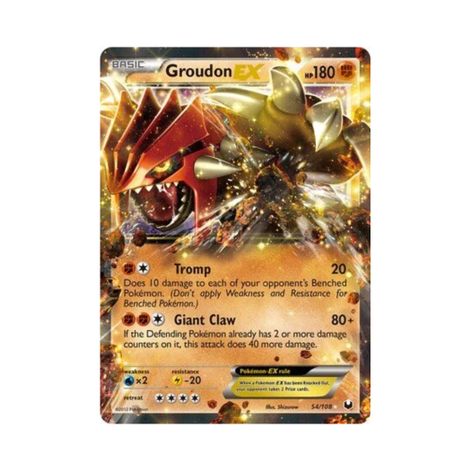 포켓몬 TCG 그란돈 ex RHE 다크 익스플로러스 (영문판)