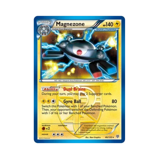 포켓몬 TCG 자포코일 RH 플라스마 스톰 (영문판)