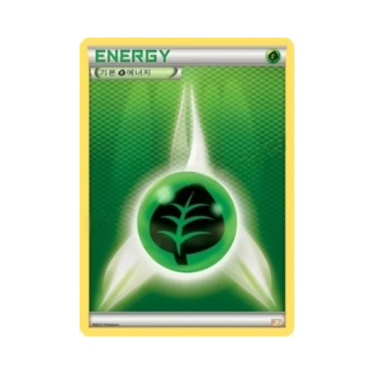 포켓몬 TCG 기본 풀 에너지 BW 스페셜 팩 제크로무 ex (한글판)