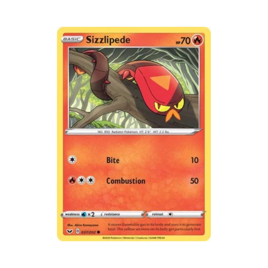 포켓몬 TCG 태우지네 C 소드 & 실드 (영문판)