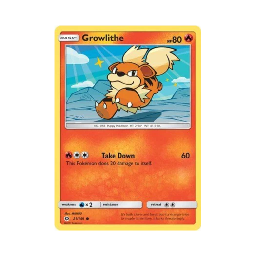 포켓몬 TCG 가디 C 썬 & 문 (영문판)
