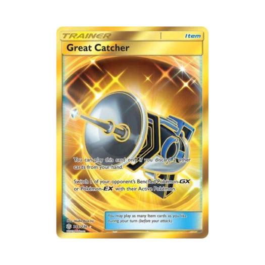 Pokemon TCG Great Catcher RS Cosmic Eclipse (English Ver.)