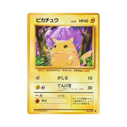Pokemon TCG Pikachu C Expansion Pack (Japanese Ver.)