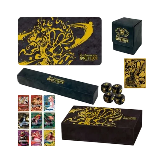 원피스 TCG 2주년 기념 세트 (일어판) 상품 이미지