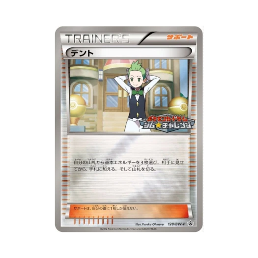 포켓몬 TCG 덴트 P 블랙 & 화이트 프로모카드 (일어판)