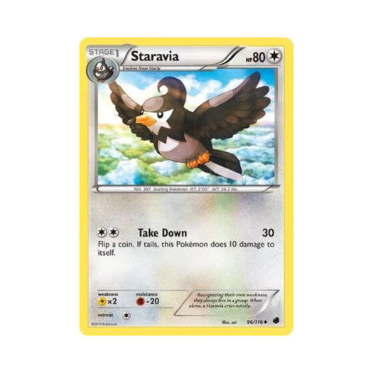 포켓몬 TCG 찌르버드 U 플라스마 프리즈 (영문판)