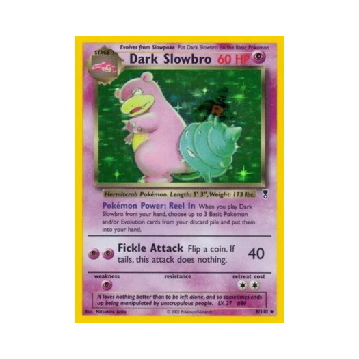 포켓몬 TCG 다크 야도란 RH 레전더리 컬렉션 (영문판)