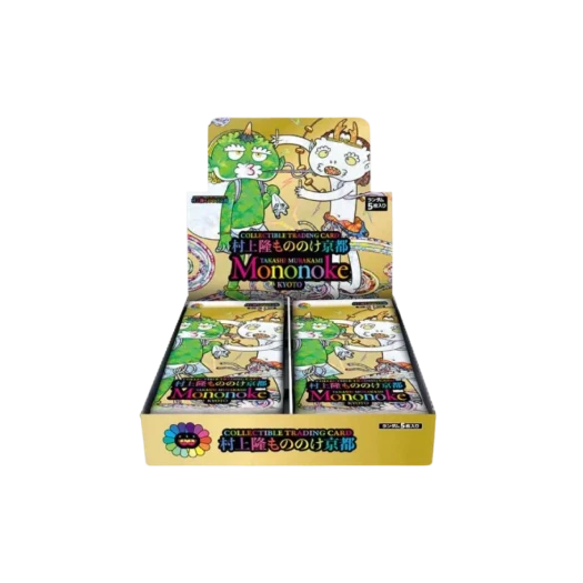 카이카이키키 TCG 무라카미 플라워즈 모노노케 교토 컬렉티블 트레이딩 카드 박스 (일어판) 상품 이미지