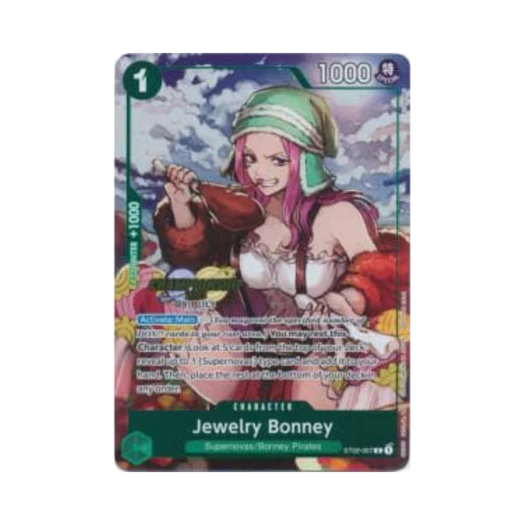 원피스 TCG 쥬얼리 보니 C ST02-007 프로모션 카드 챔피언쉽 2023 셀레브레이션 팩 (영문판) 상품 이미지