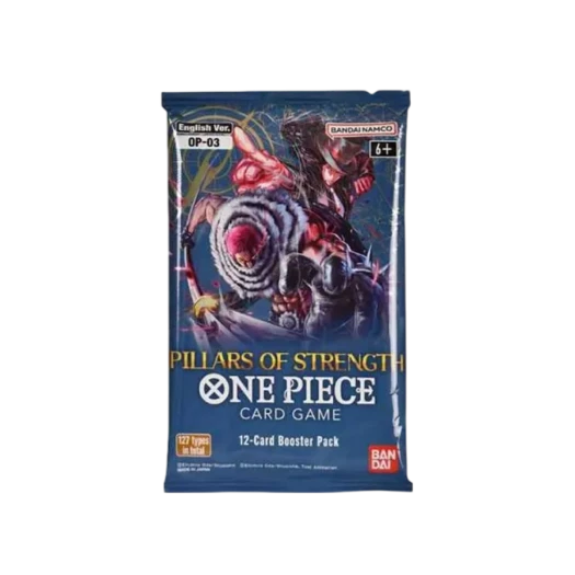 원피스 TCG 부스터 팩 강대한 적 팩 (12장/영문판) 카드 이미지