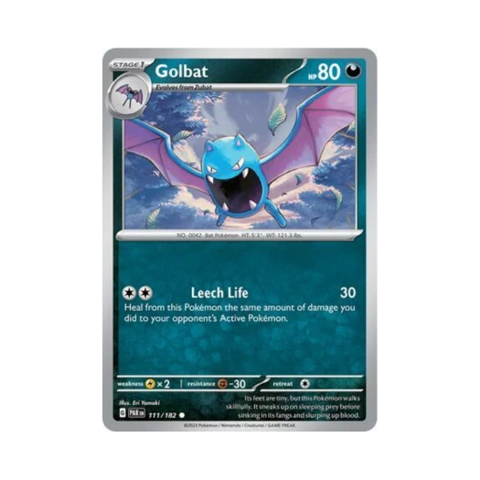 포켓몬 TCG 골뱃 C 파라독스 리프트 (영문판) 카드 이미지