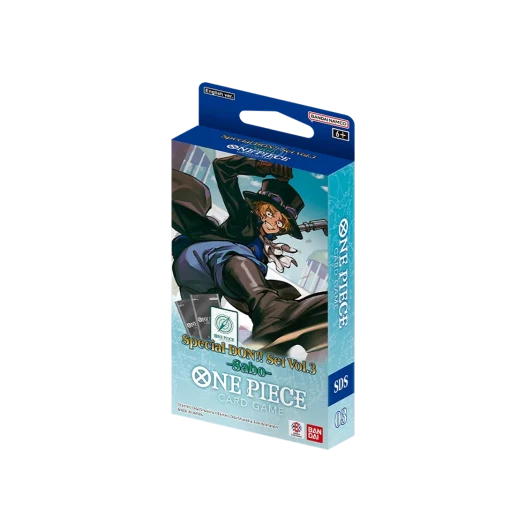 원피스 TCG 스페셜 두웅!! 세트 Vol.3 사보 (영문판)