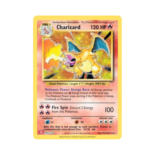 포켓몬 TCG 리자몽 포켓몬 TCG 클래식 (영문판)