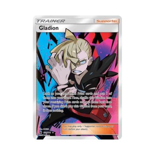 포켓몬 TCG 글라디오 RU 크림슨 인베이전 (영문판)