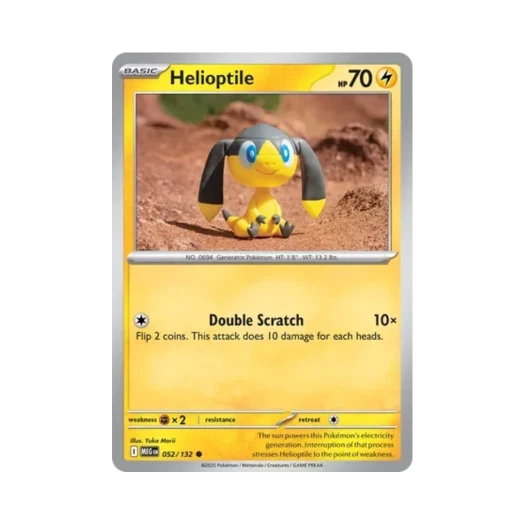포켓몬 TCG 목도리키텔 C 메가 에볼루션 (영문판) 카드 이미지