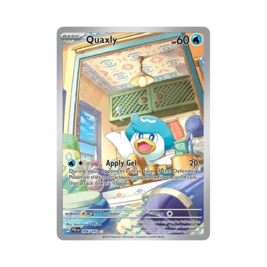 Pokemon TCG Quaxly IR Paldea Evolved (English Ver.)