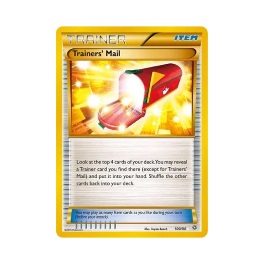 포켓몬 TCG 트레이너스 우편함 RS 에인션트 오리진스 (영문판)