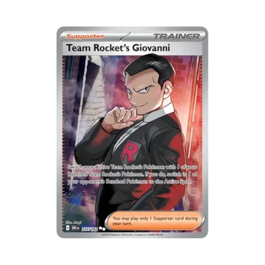Pokemon TCG Team Rocket's Giovanni UR Destined Rivals (English Ver.)