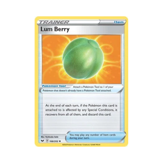 포켓몬 TCG 리샘열매 U 소드 & 실드 (영문판)