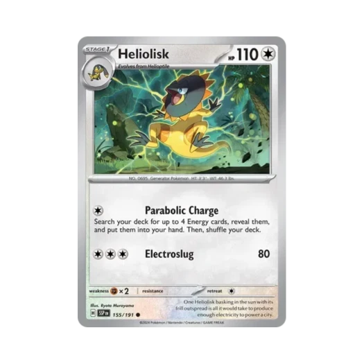 포켓몬 TCG 일레도리자드 C 서징 스파크 (영문판) 카드 이미지