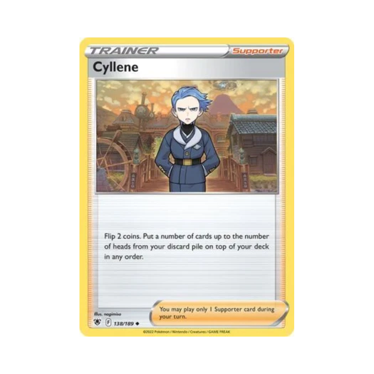 Pokemon TCG Cyllene U Astral Radiance (English Ver.)