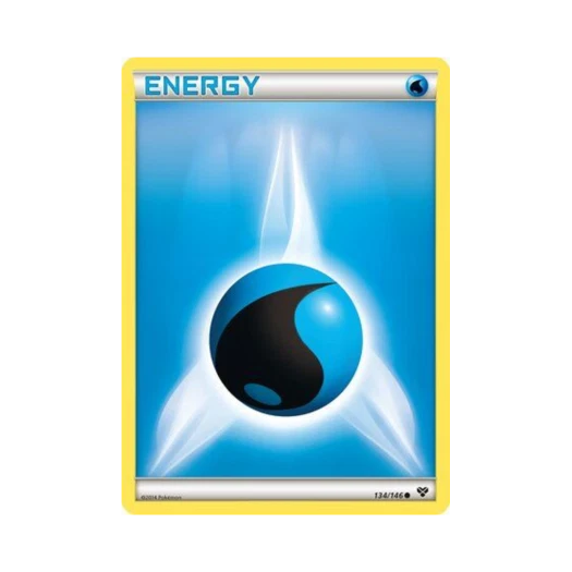 Pokemon TCG Water Energy C XY (English Ver.)