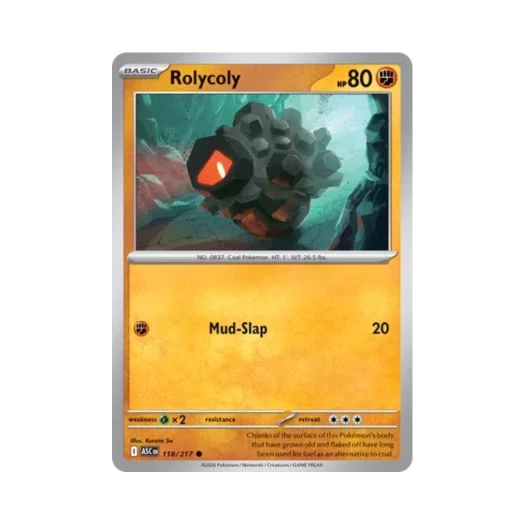포켓몬 TCG 탄동 C 메가 에볼루션 어센드 히어로즈 (영문판)