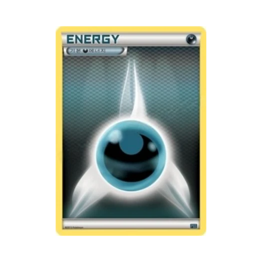 포켓몬 TCG 기본 악 에너지 BW 플라스마단 덱 (한글판)