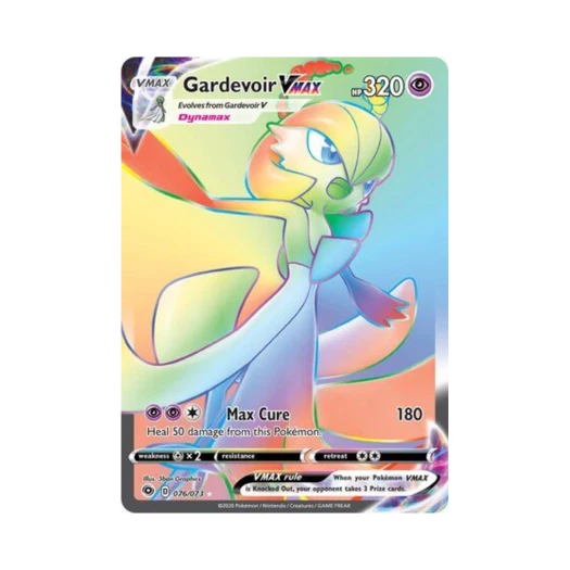 Pokemon TCG Gardevoir VMAX RR Champion's Path (English Ver.)
