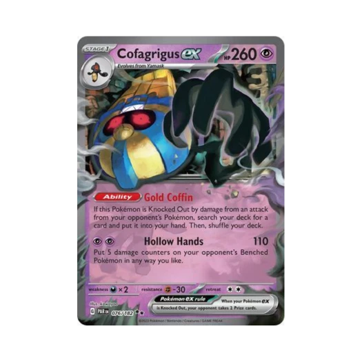 포켓몬 TCG 데스니칸 ex DR 파라독스 리프트 (영문판)