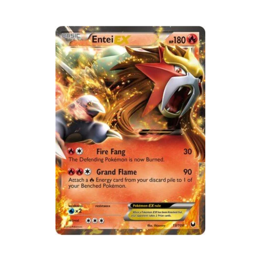 포켓몬 TCG 앤테이 ex RHE 다크 익스플로러스 (영문판)