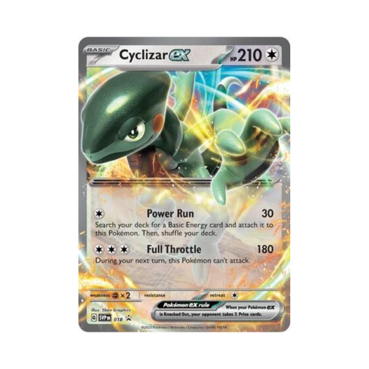 포켓몬 TCG 모토마 ex 점보 P 스칼렛 & 바이올렛 프로모 카드 (영문판)