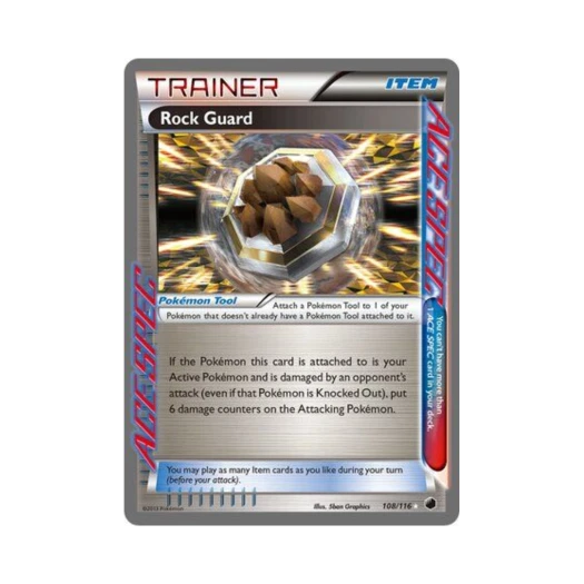 포켓몬 TCG 록가드 RA 플라스마 프리즈 (영문판)