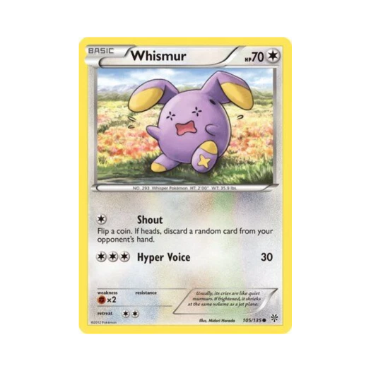 포켓몬 TCG 소곤룡 C 플라스마 스톰 (영문판)