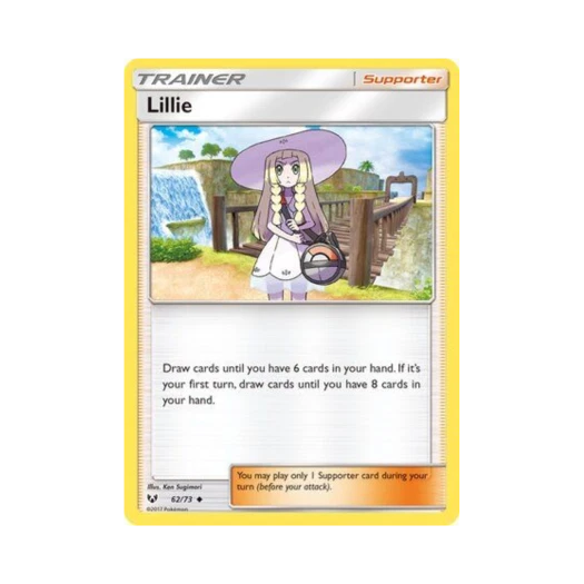 포켓몬 TCG 릴리에 U 샤이닝 레전즈 (영문판)