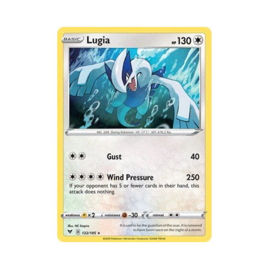 포켓몬 TCG 루기아 RH 비비드 볼티지 (영문판)