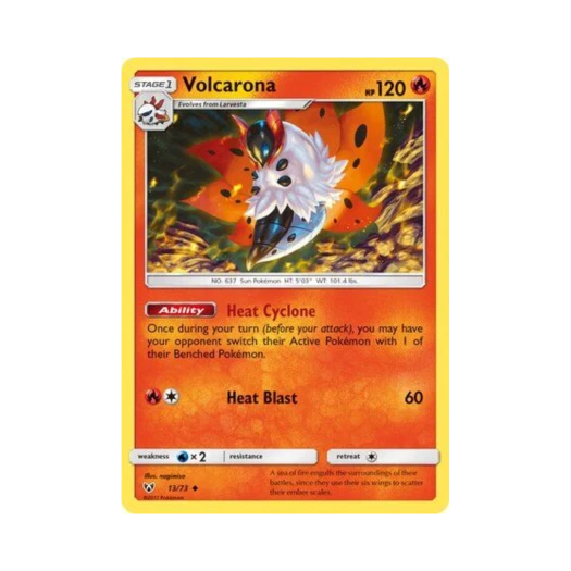 포켓몬 TCG 불카모스 U 샤이닝 레전즈 (영문판)