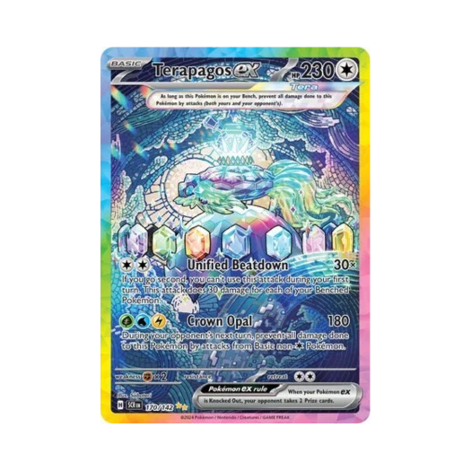 Pokemon TCG Terapagos ex SIR Stellar Crown (English Ver.)