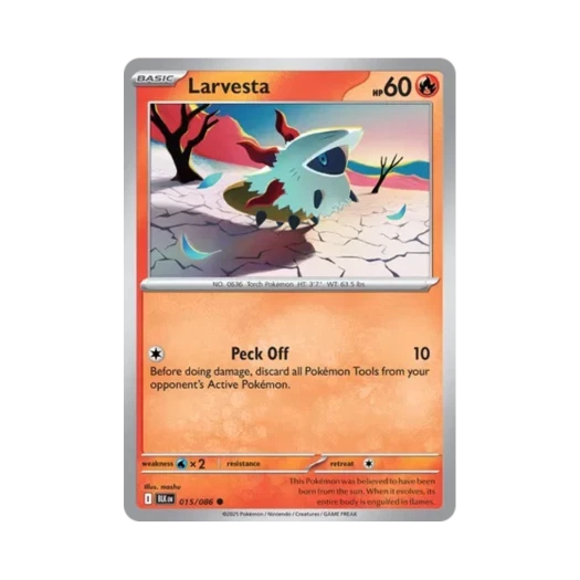 포켓몬 TCG 활화르바 C 블랙볼트 (영문판) 카드 이미지