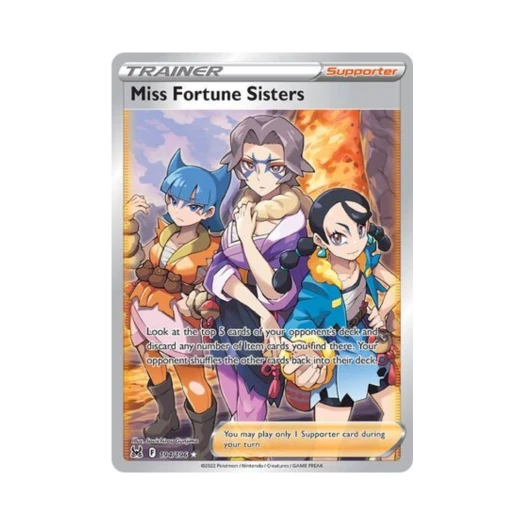 Pokemon TCG Miss Fortune Sisters RU Lost Origin (English Ver.)