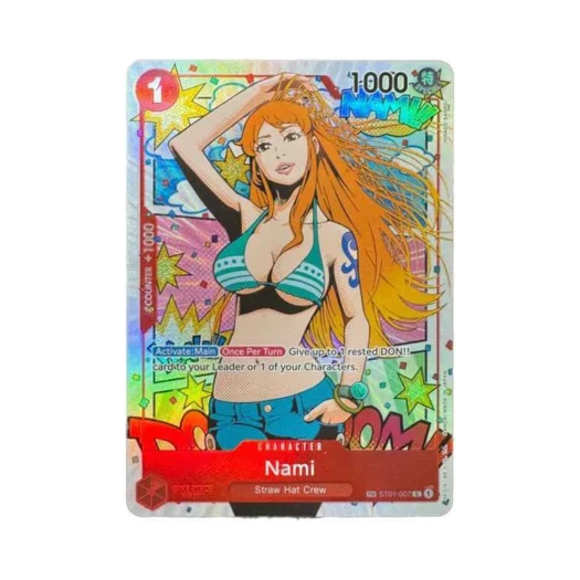 원피스 TCG 나미 C-TR ST01-007 EN 부스터 팩 쌍벽의 패자 (영문판) 상품 이미지