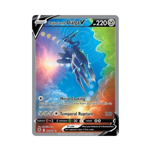 포켓몬 TCG 오리진 디아루가 V RU 아스트랄 레디안스 (영문판)