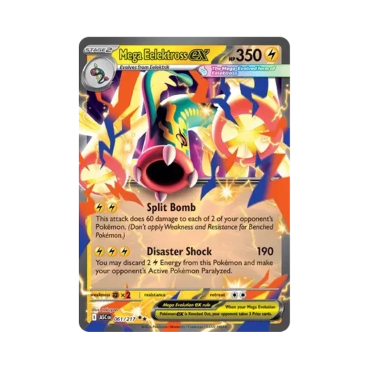 포켓몬 TCG 메가 저리더프 ex DR 메가 에볼루션 어센드 히어로즈 (영문판)