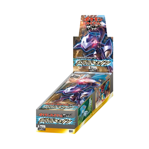 포켓몬 TCG BW 확장팩 메갈로캐논 박스 (일어판)