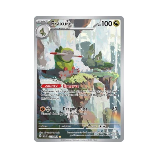 포켓몬 TCG 액슨도 IR 슈라우디드 페이블 (영문판)