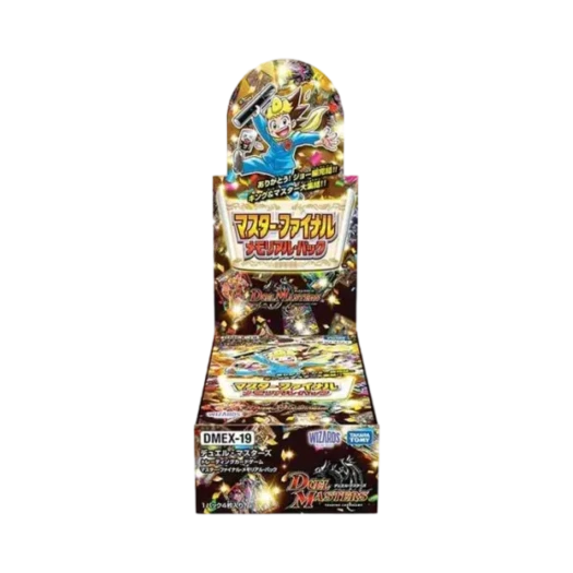 듀얼마스터즈 TCG 마스터 최종 메모리얼 팩 박스 (16팩/일어판) 상품 이미지