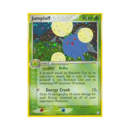 포켓몬 TCG 솜솜코 RH EX 로켓단 리턴즈 (영문판)