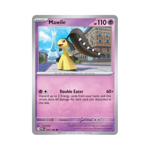 Pokemon TCG Mawile C Perfect Order (English Ver.)